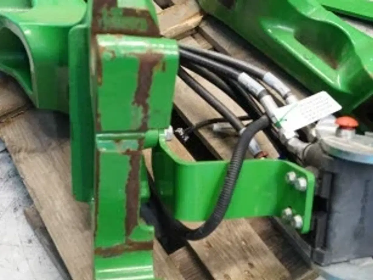 Billede 10 - John Deere 5090M Frontlæsser sæt PXX10039