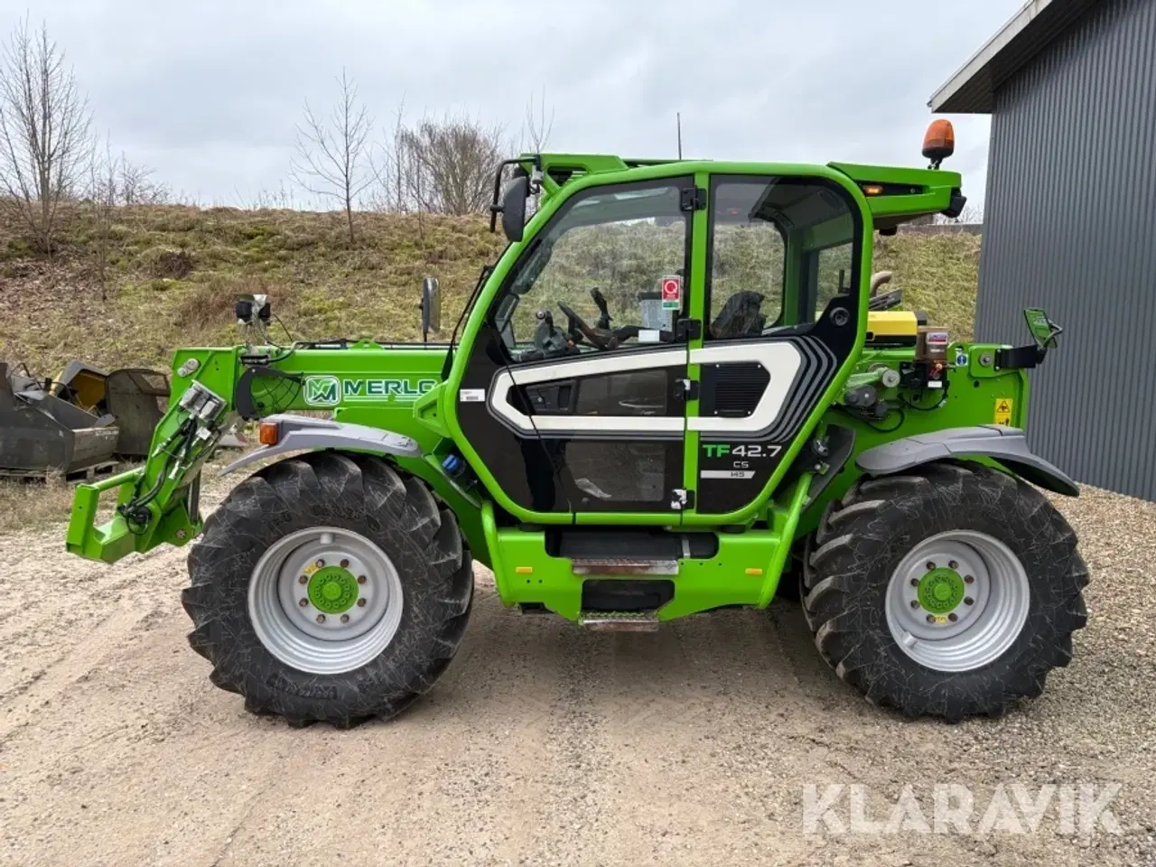 Billede 2 - Teleskoplæsser Merlo TF42.7 CS-145