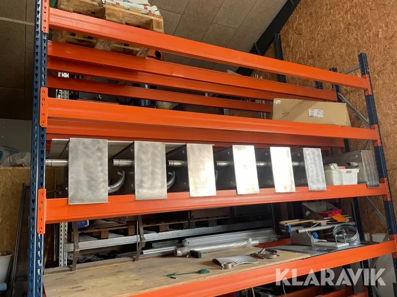 Billede 3 - Plade/Pallereoler Mecalux