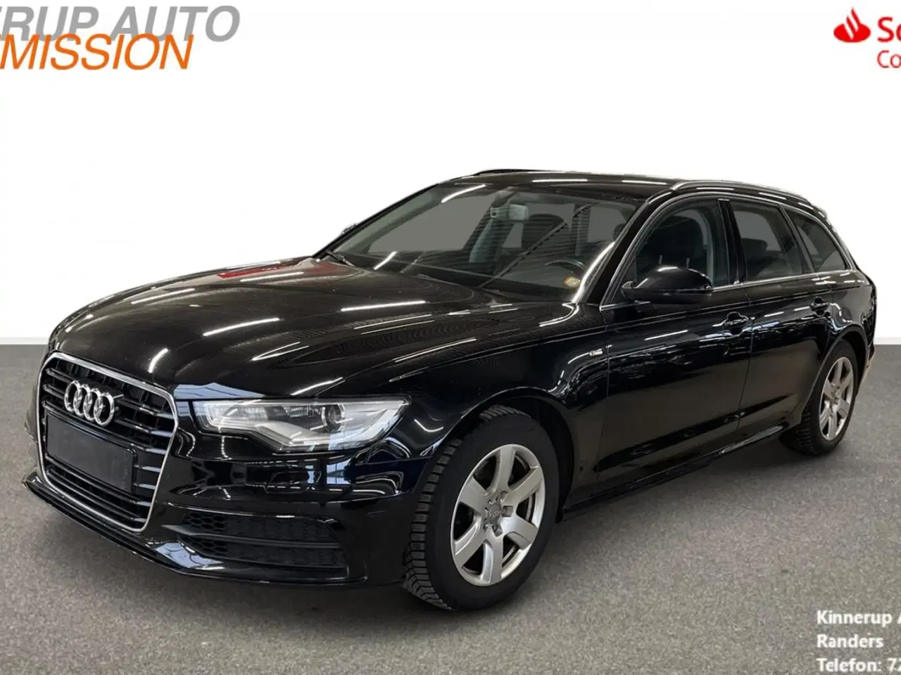 Billede 1 - Audi A6 Avant 2,0 TDI Multitr. 177HK Stc 8g Trinl. Gear