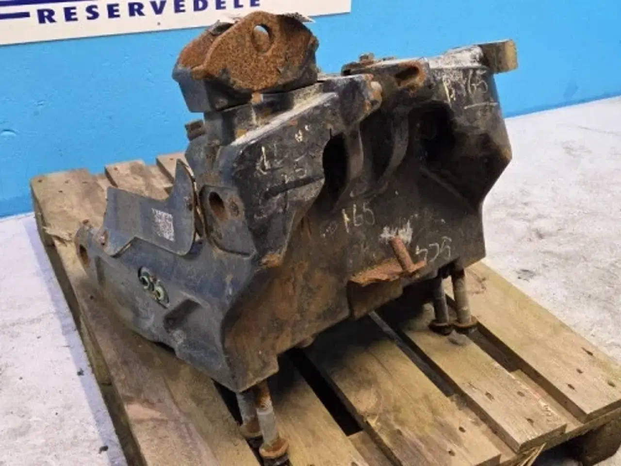 Billede 19 - Case Puma 165 Frontlift 87644500