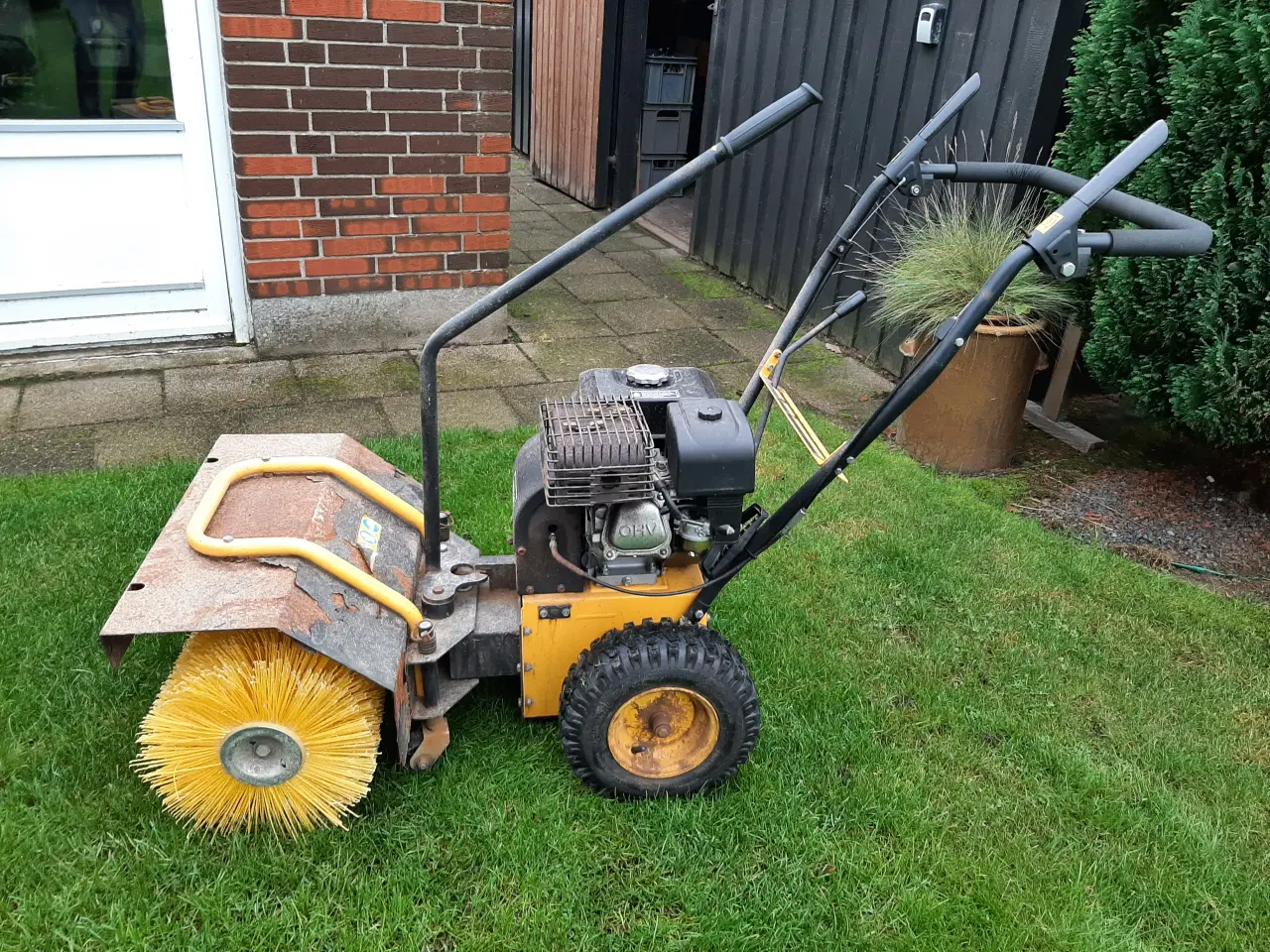 Billede 1 - Texas fejemaskine