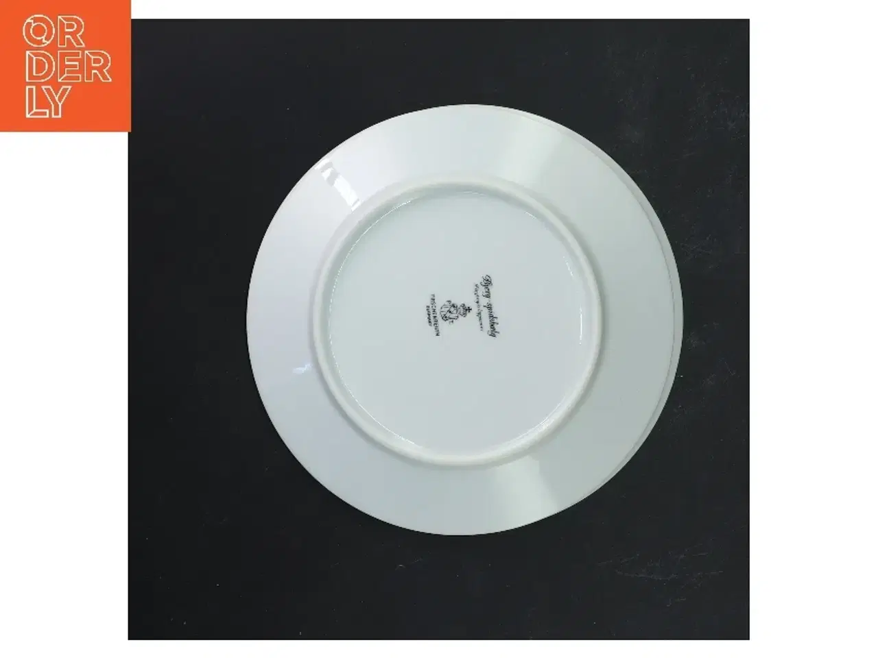 Billede 3 - Tallerken med blomstermotiv fra Tirschenreuth (str. Ø 17 cm)