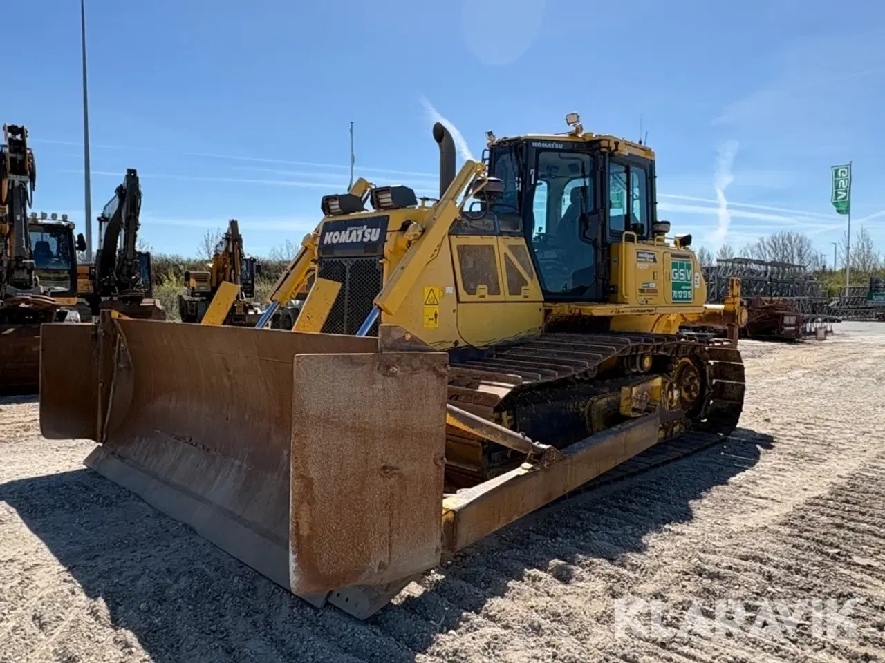 Billede 1 - Bulldozer Komatsu D65PXi-18 med IMC