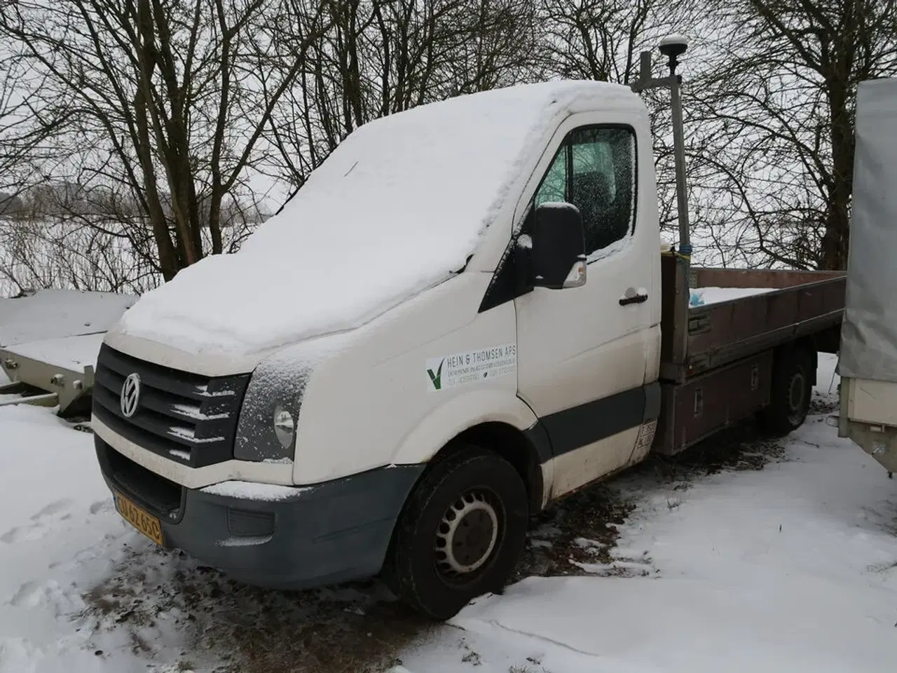 Billede 1 - Varebil VOLKSWAGEN Crafter Chassis M/dk Lad 2.0 Tdi Dpf Ak.afst. 3665 163 Hk