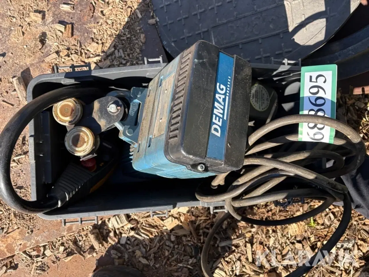 Billede 9 - Løbebane Demag