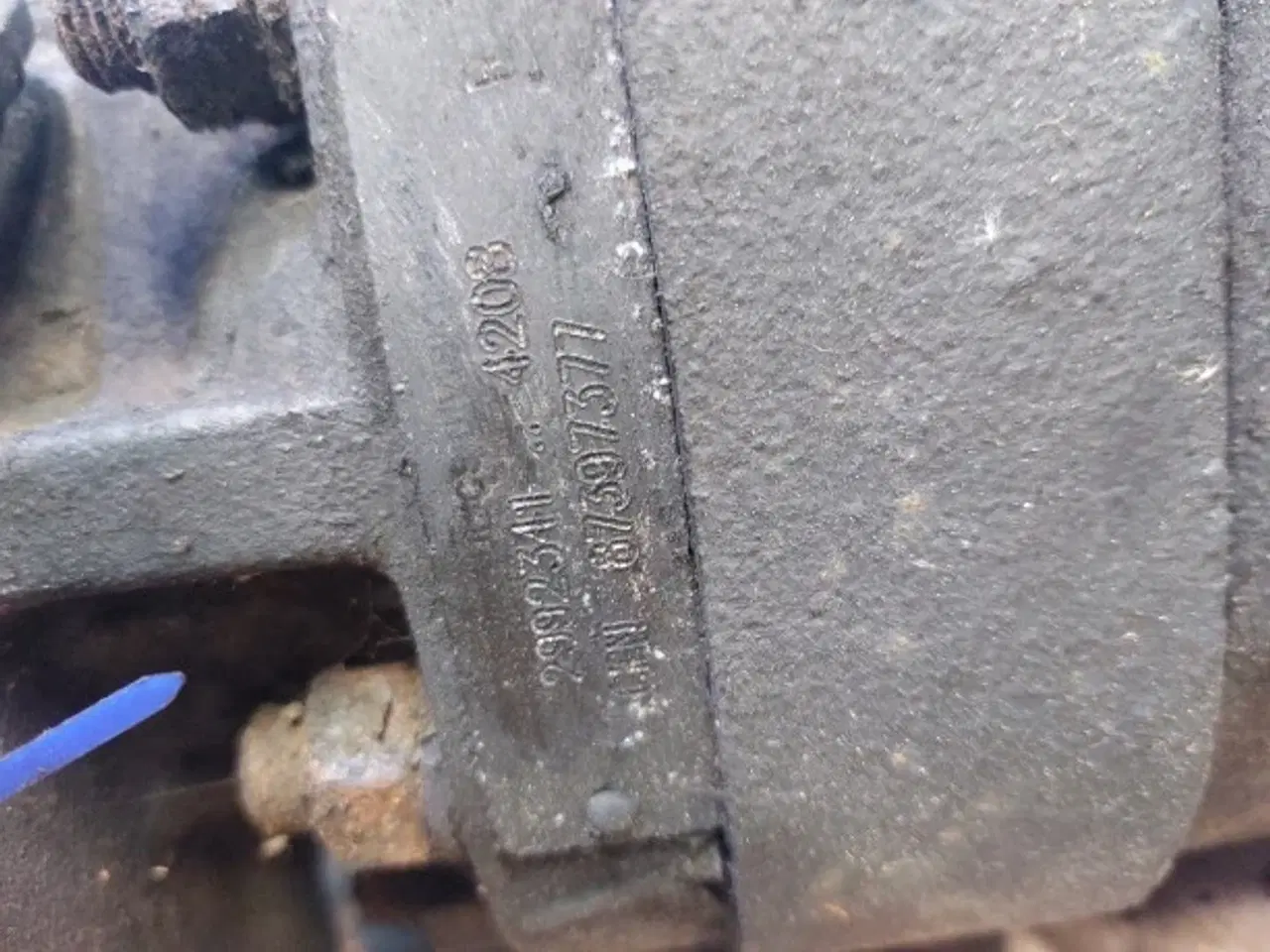 Billede 8 - Case IH9120 Hydraulikpumpe 87284569