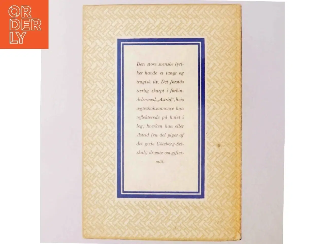 Billede 3 - Gustaf Frding: Breve til en ung pige