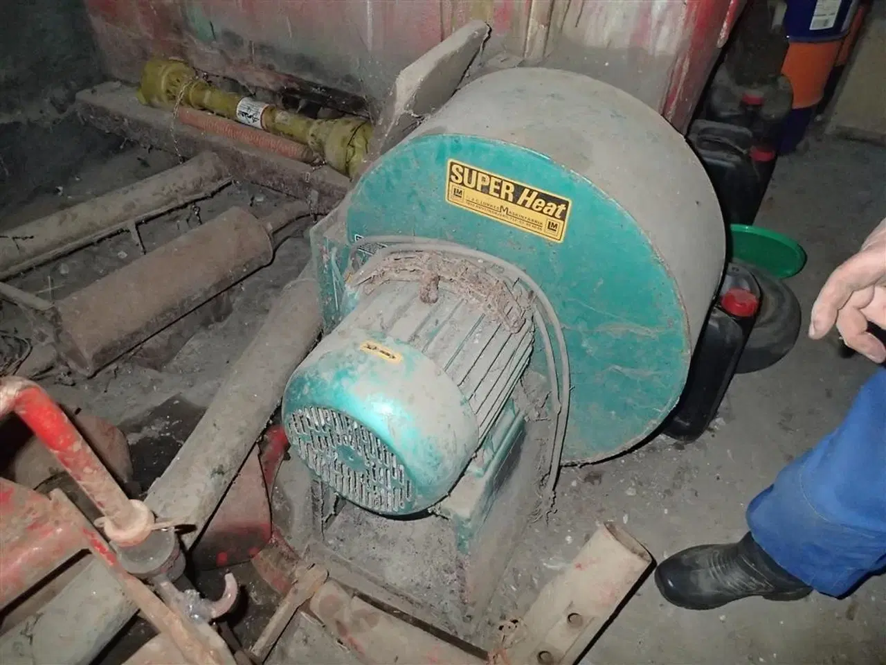 Billede 1 - Løkke 7,5 hk Mellemtryksblæser, ubrugt