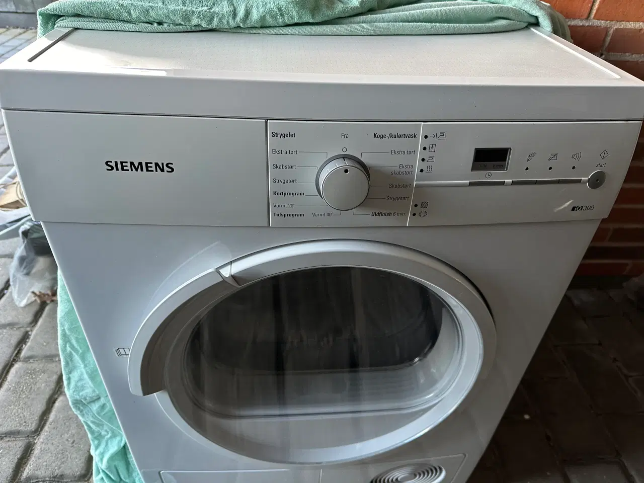 Billede 2 - Tørretumbler Siemens IQ300