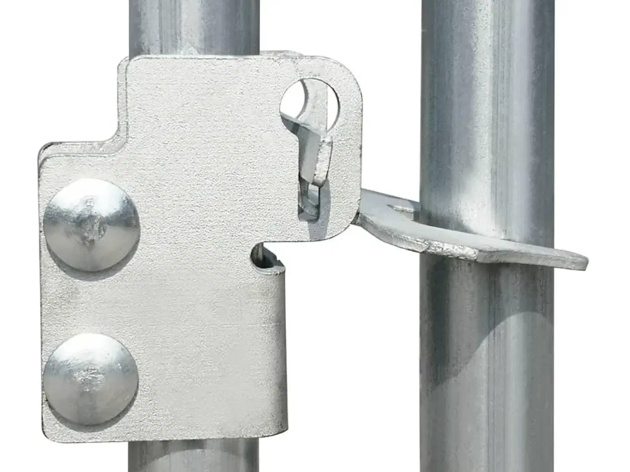 Billede 5 - Udendørs hønsebur 2,75x8x1,92 m galvaniseret stål