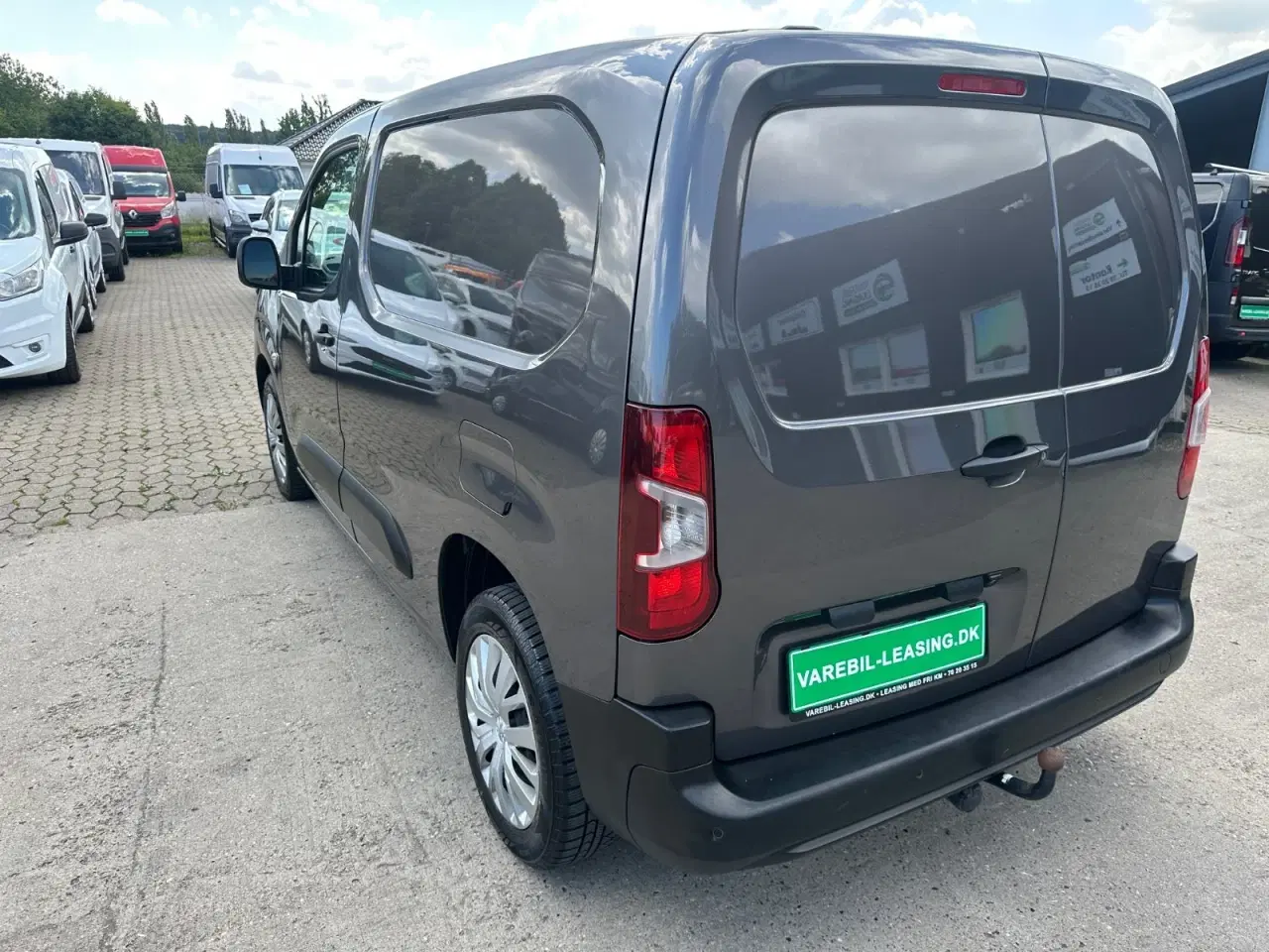 Billede 8 - Peugeot Partner 1,5 BlueHDi 100 L1V1 Plus Van