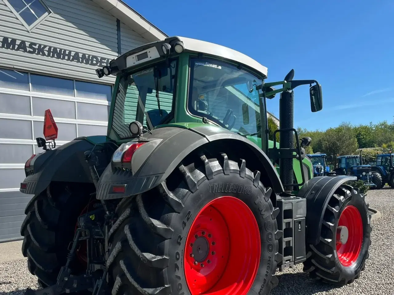 Billede 14 - Fendt 828 Profi model.  Meget flot traktor med nye fordæk.