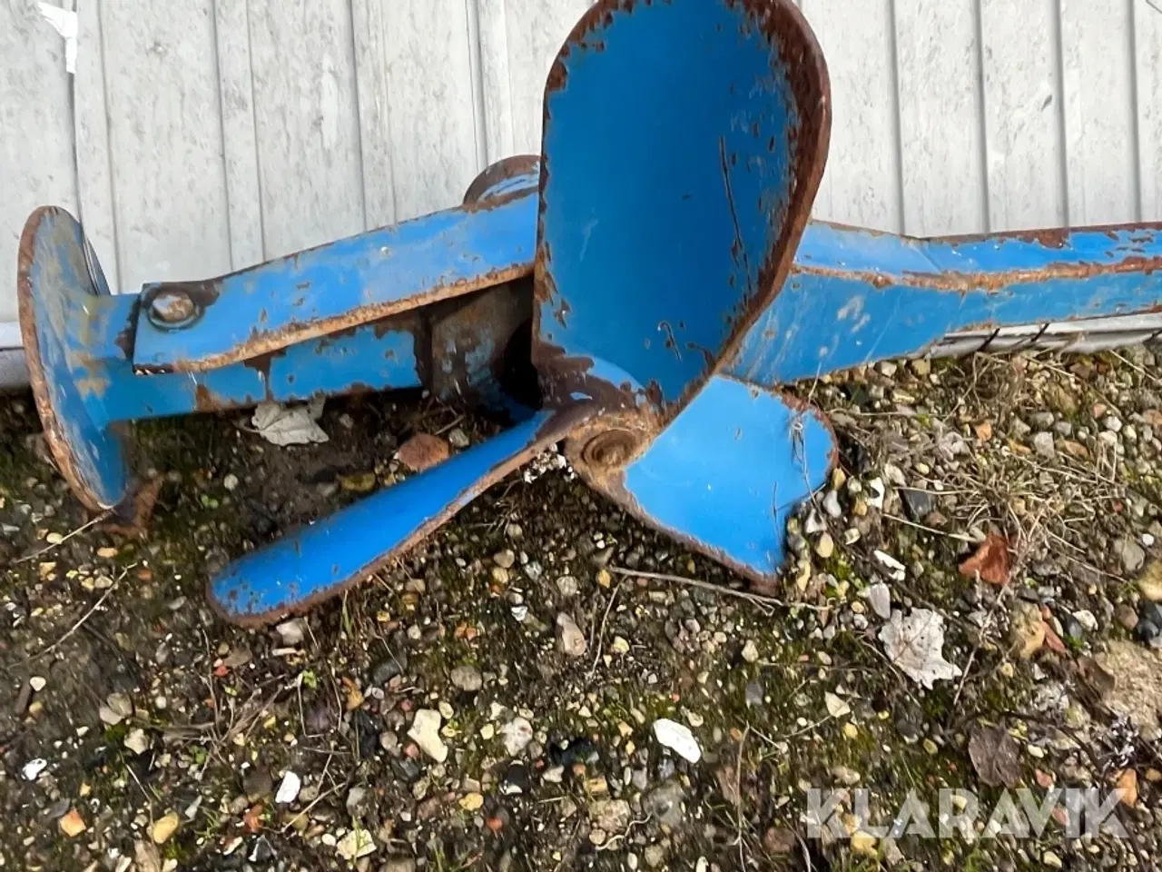 Billede 2 - Gyldeomryder hydraulisk