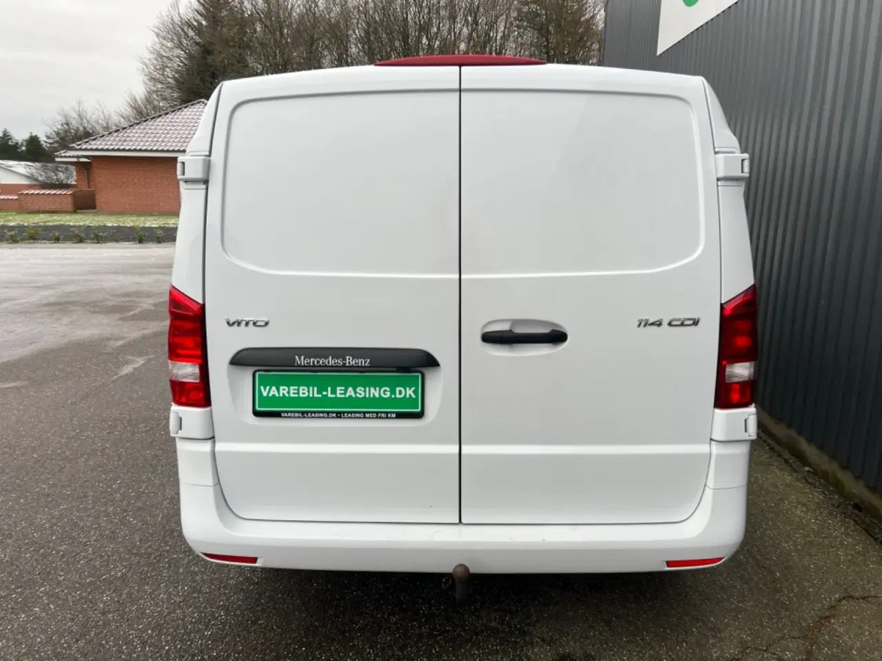 Billede 6 - Mercedes Vito 114 2,0 CDi Kassevogn aut. L RWD