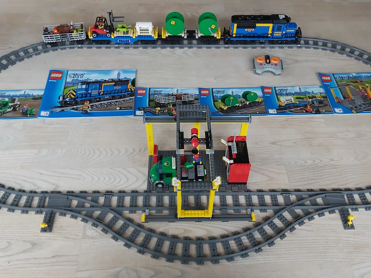 Billede 1 - Lego City godstog sæt 60052