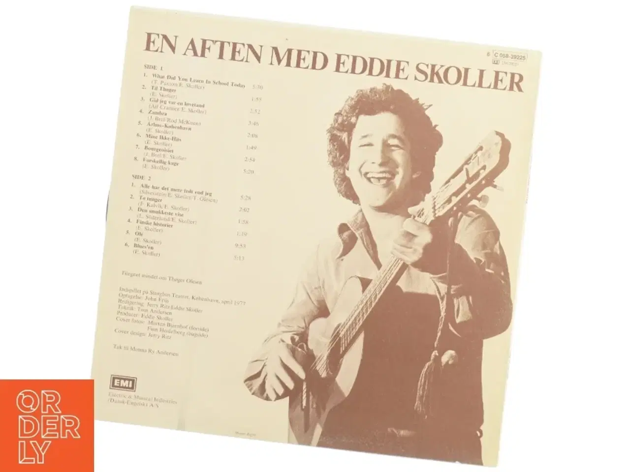 Billede 6 - Eddie Skoller En aften med LP (str. 31 x 31 cm)