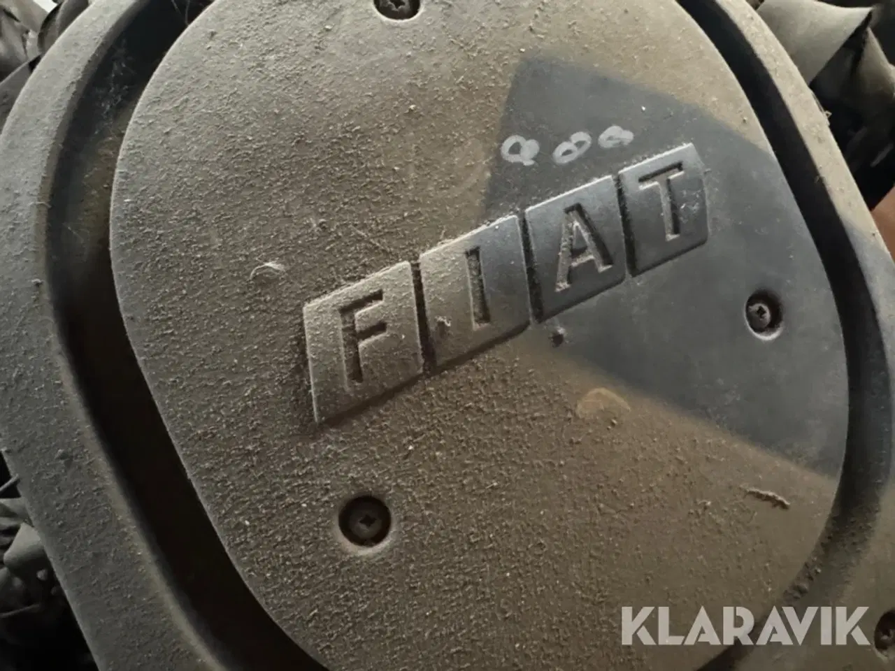 Billede 2 - Motor til varebiler Fiat