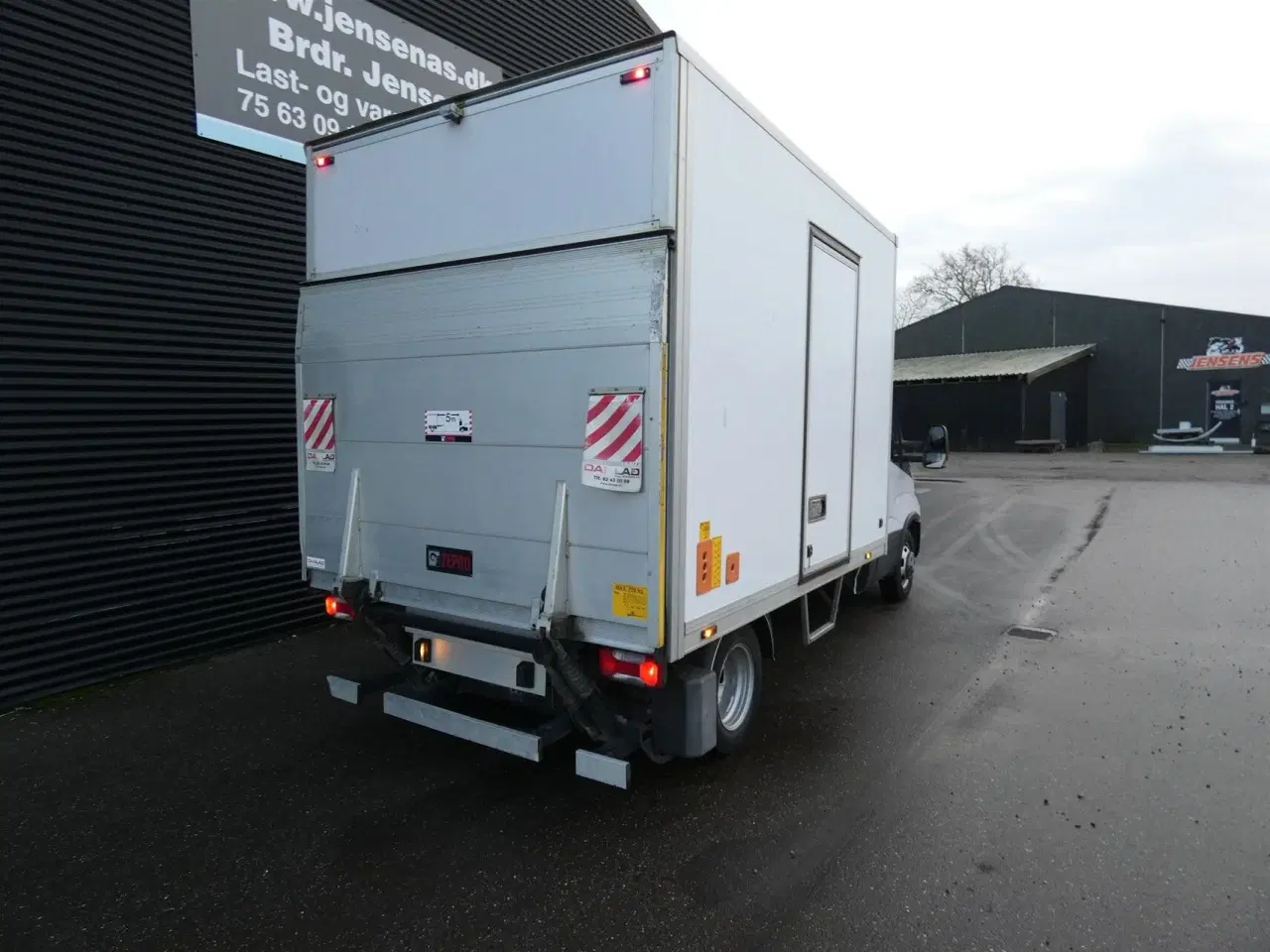 Billede 5 - Iveco Daily 35C18 BROBIL 3,0 D Alu.kasse m./Lift 180HK Ladv./Chas. Aut.