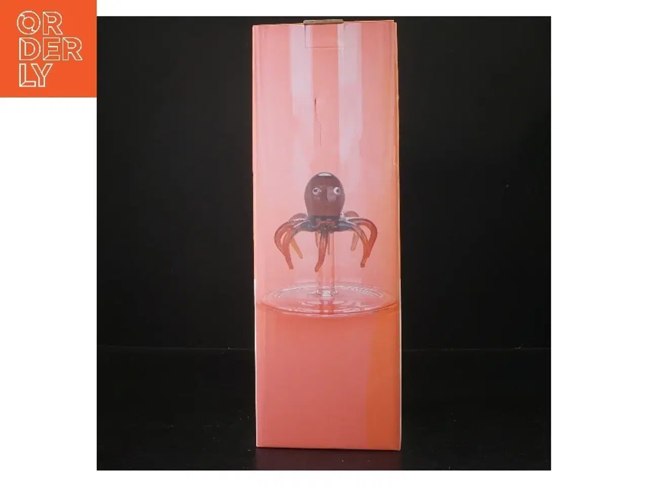 Billede 4 - Glaskaraffel med blæksprutte design fra Balvi (str. 32 cm)