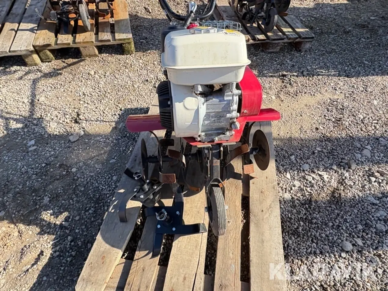 Billede 8 - Havefræser Honda FG 320 DE 2H