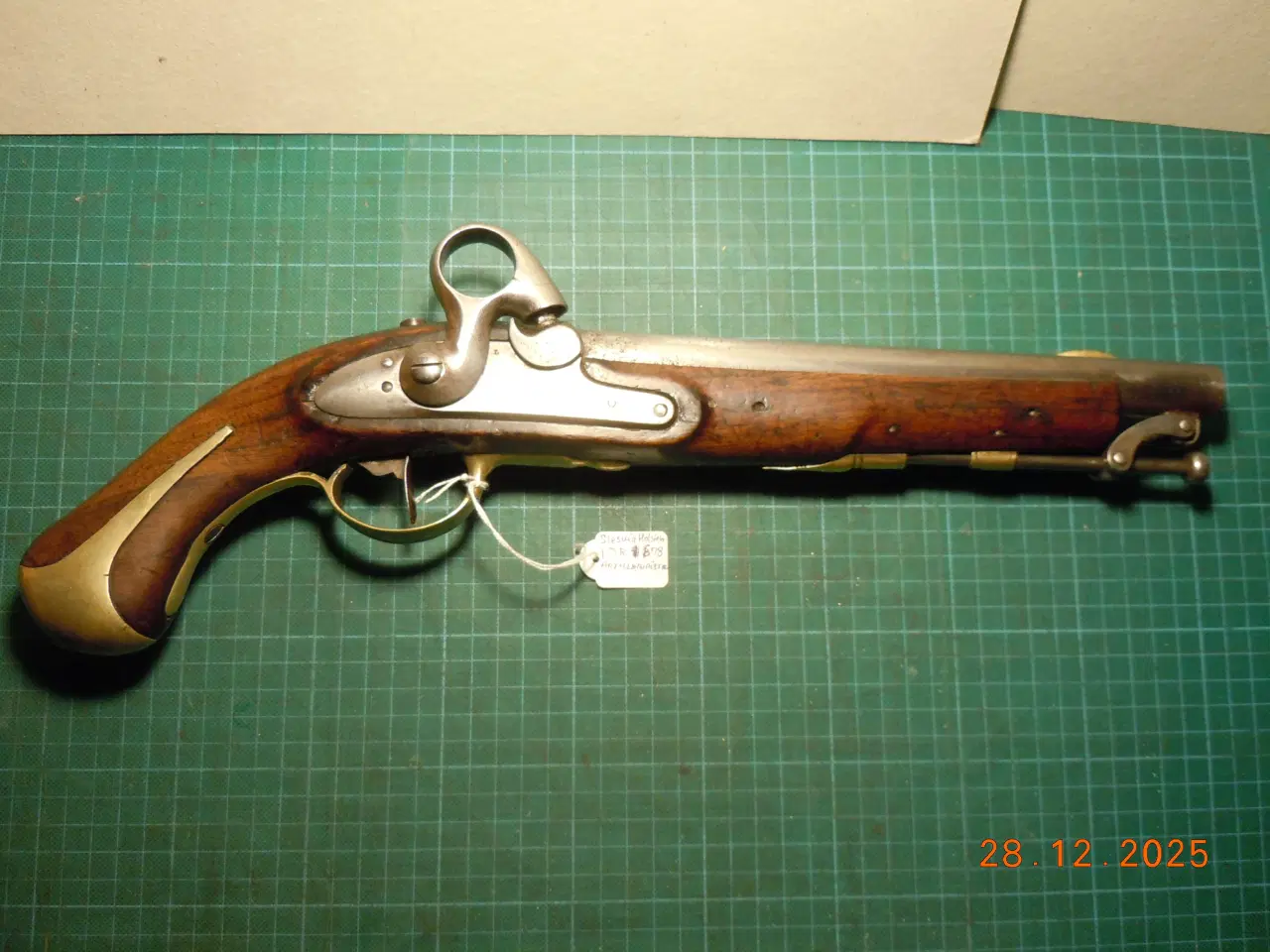 Billede 9 - Slesvig-Holstenernes Artilleripistol M-1849