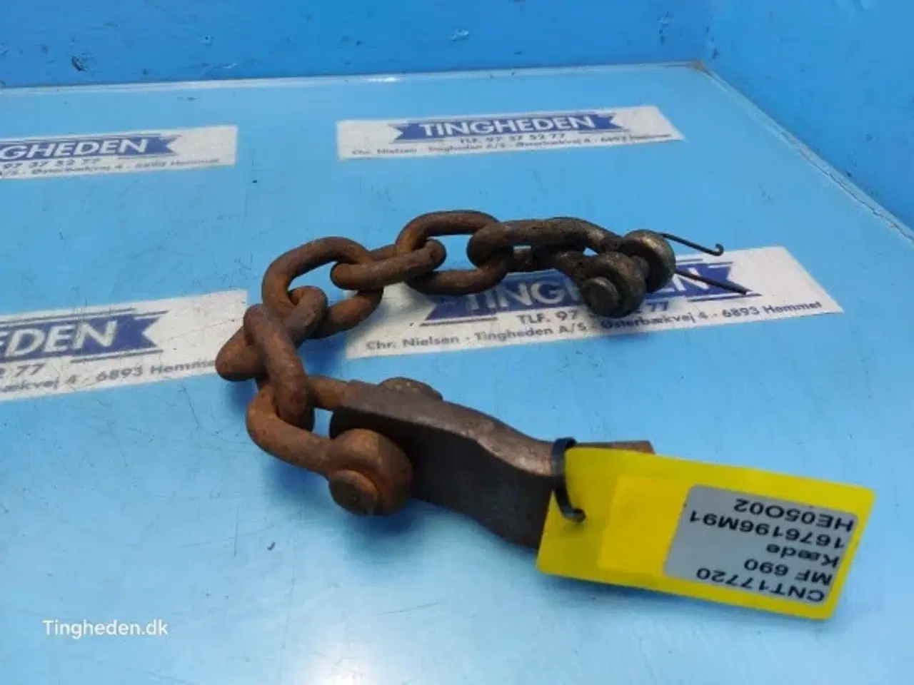 Billede 2 - Massey Ferguson 690 Kæde 1676196M91