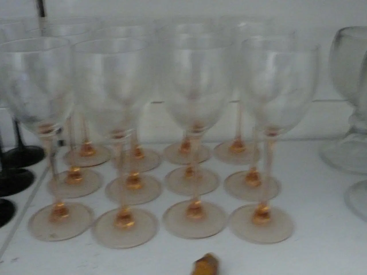 Billede 2 - champagne glas 