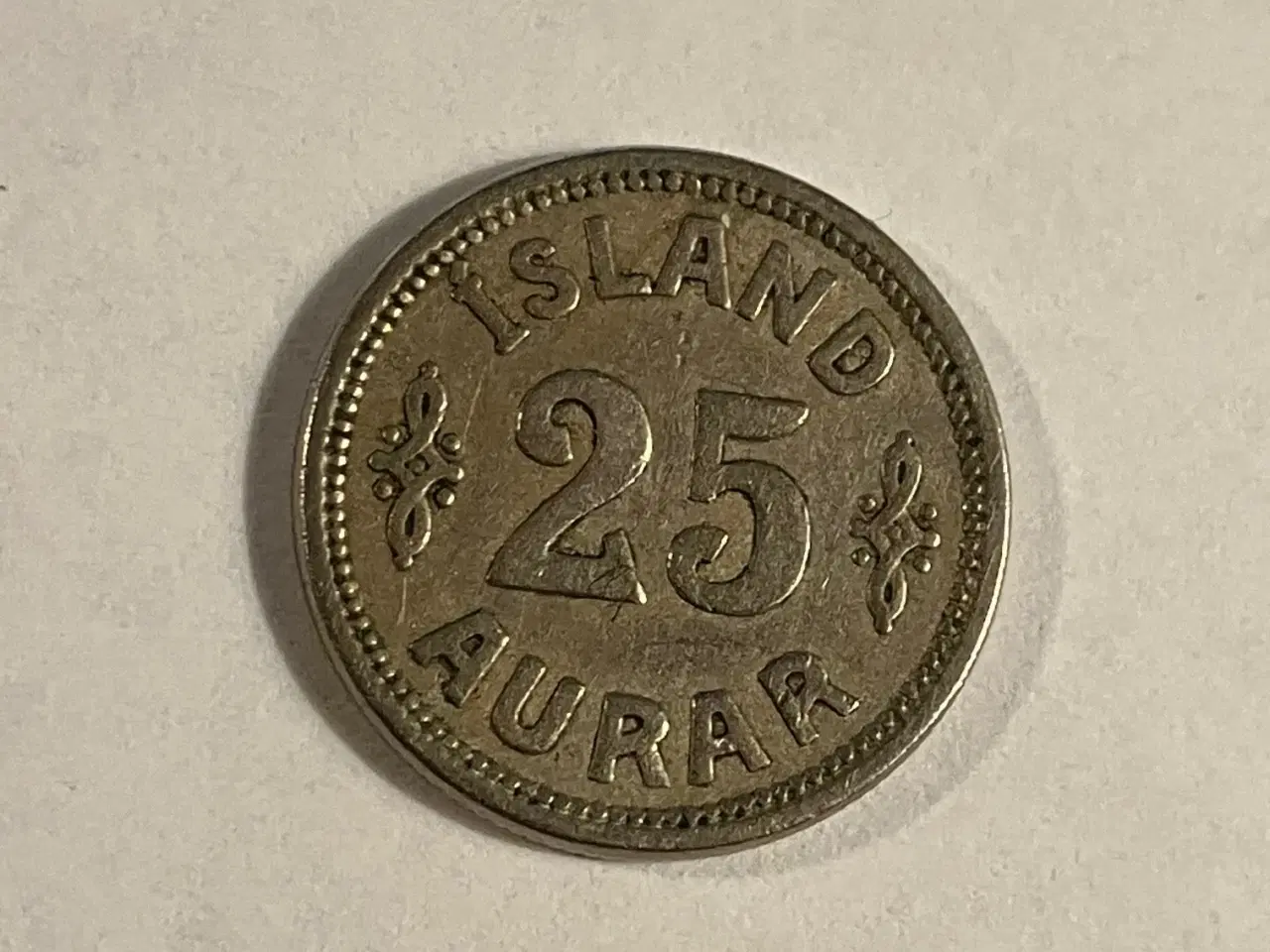 Billede 2 - 25 Aurar 1937 Iceland