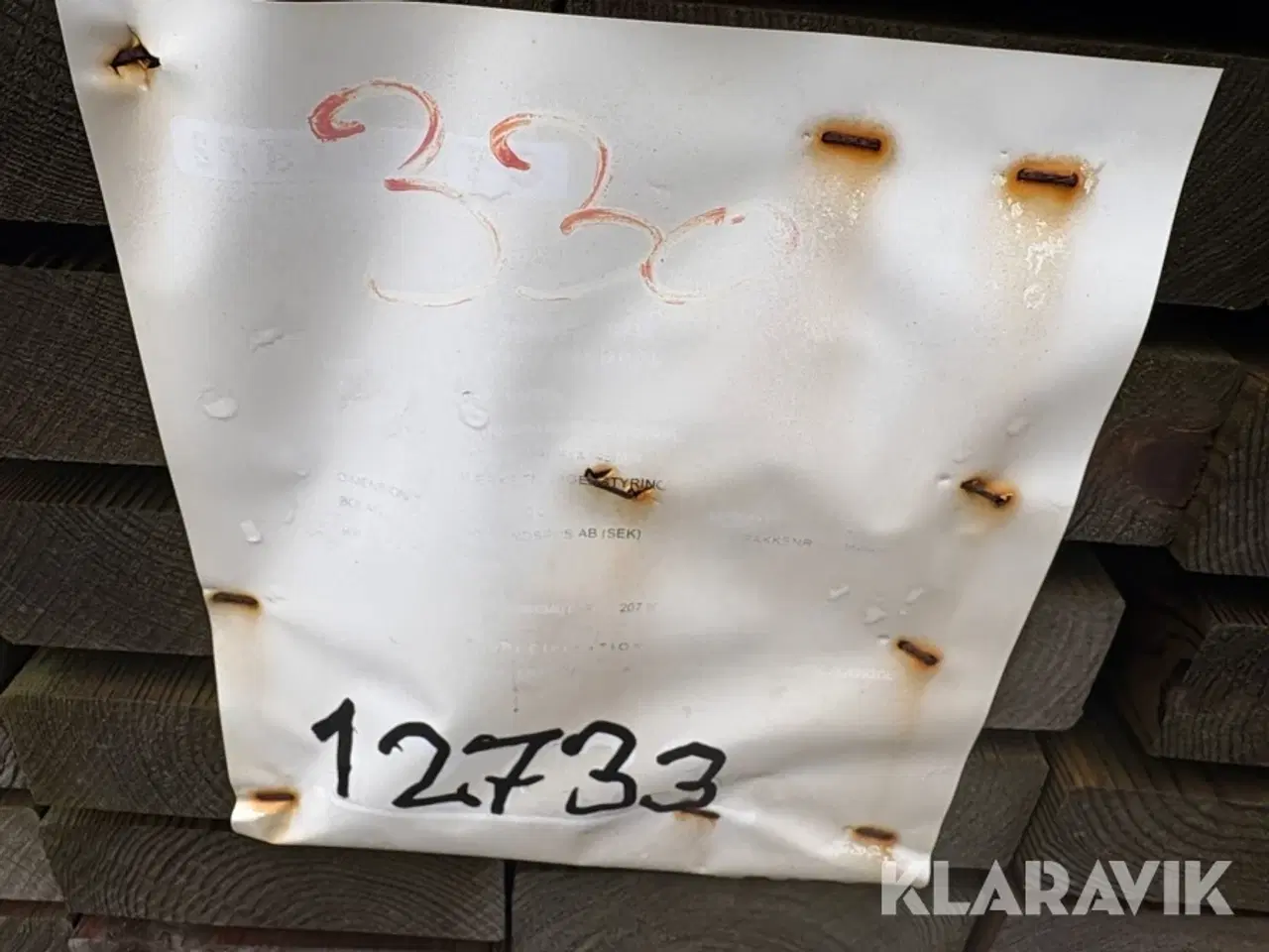 Billede 7 - Trykimprægnerede Reglar- 63 styks