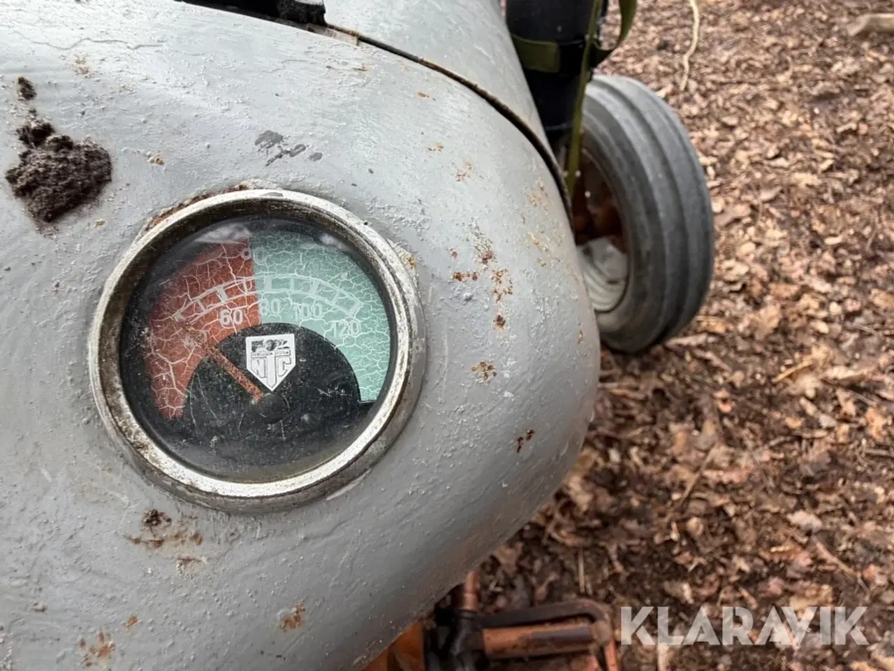 Billede 9 - Veterantraktor Ferguson TEF-35'er