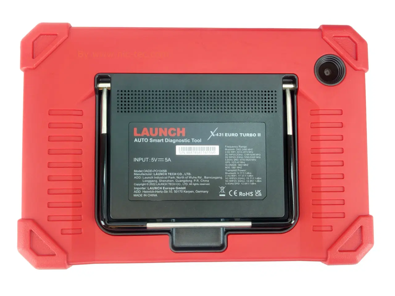 Billede 3 - EURO TURBO II PRO 10″ Tablet 2 års updates & haynes elekt Orig Euro Version.