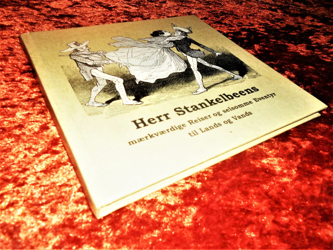 Billede 1 - Herr Stankelbeens mærkværdige Reiser