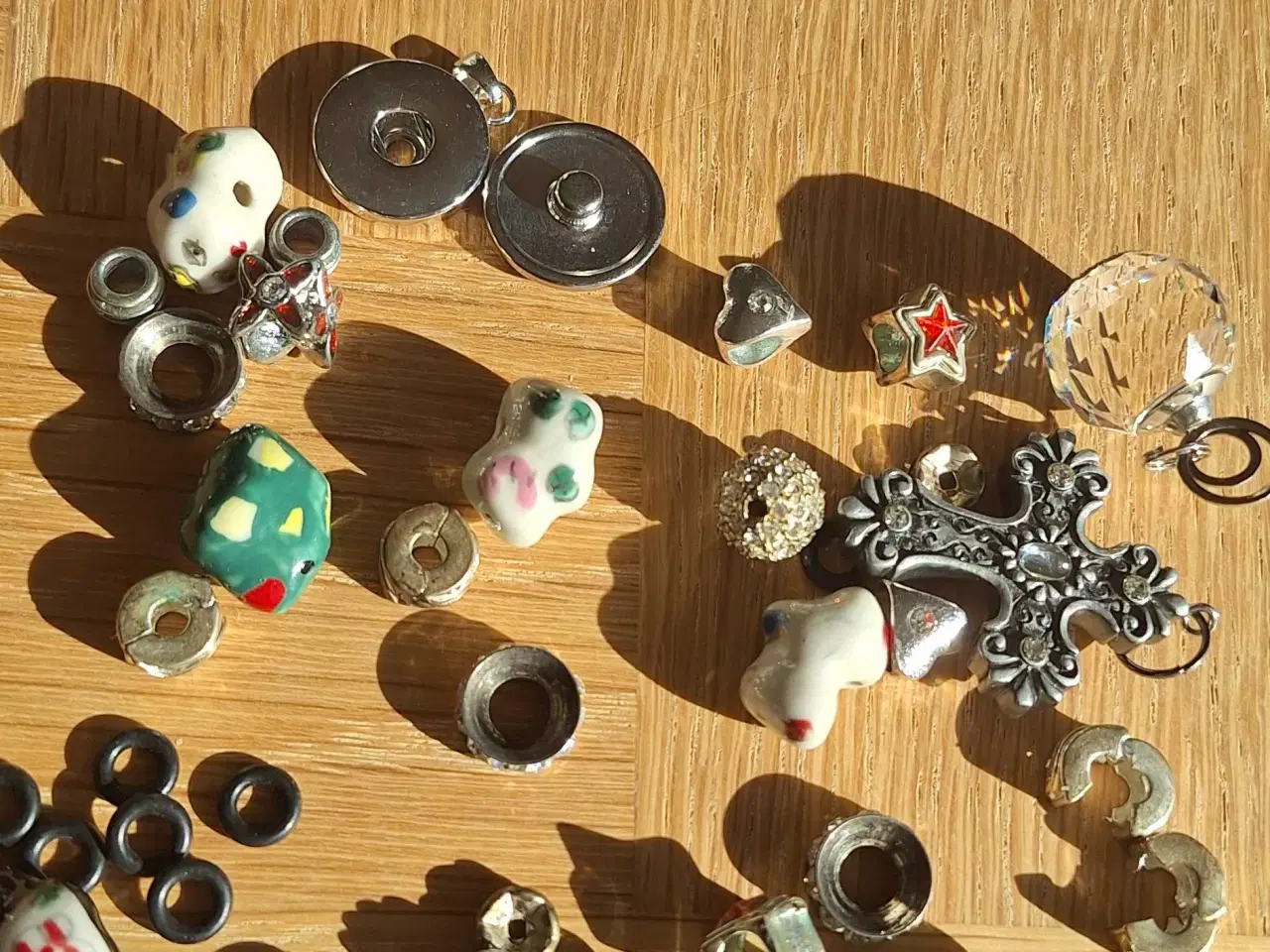 Billede 4 - Blandede smykkedele 