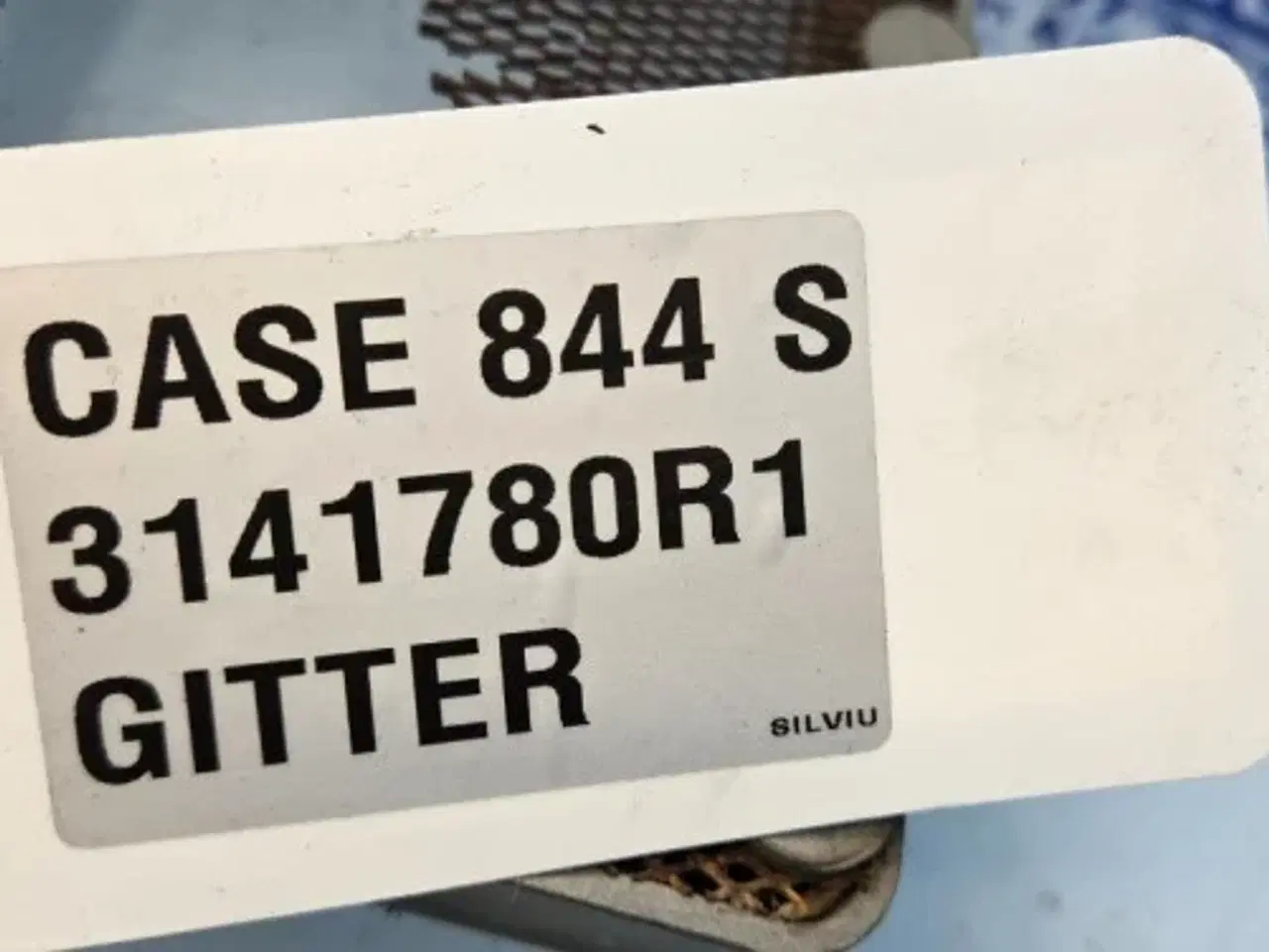 Billede 9 - Case 844S Gitter 3141780R1