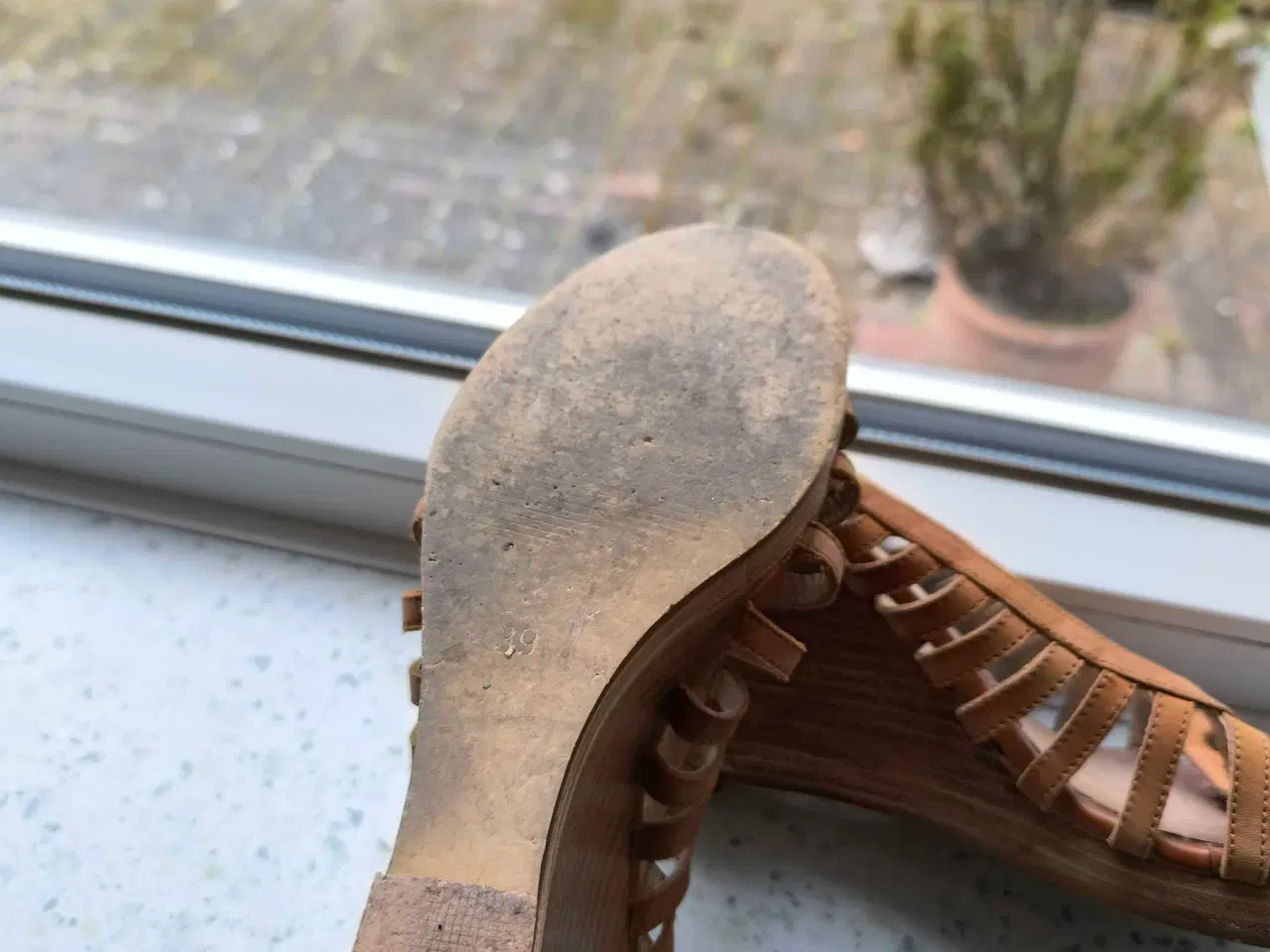 Billede 3 - Høj hæl sandaler 