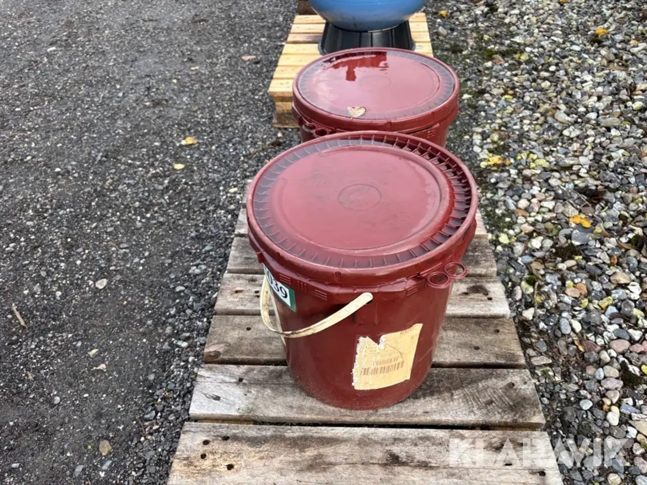 Billede 2 - Flyde fedt Mobil Chassis Grease LBZ til centrasmøring