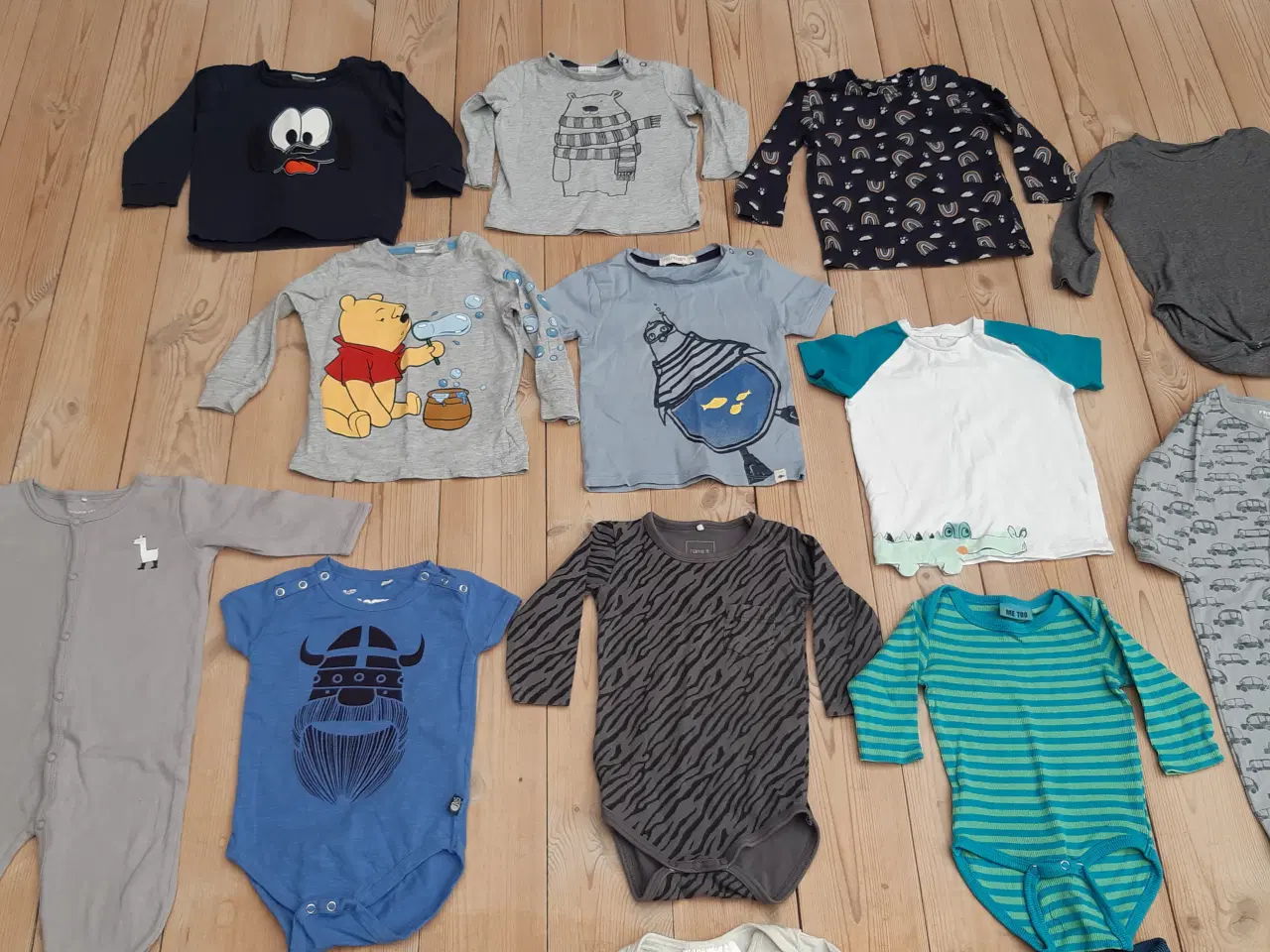 Billede 2 - STR 68 - 74 - 20 DELE 325 KR eller se pris pr del