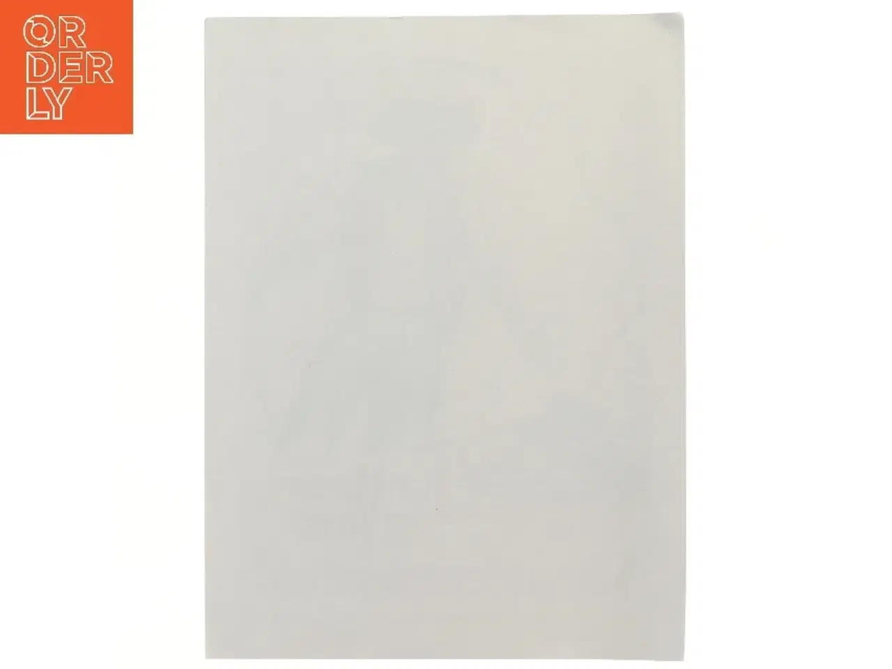 Billede 2 - Vintage socialdemokratisk plakat (str. 30x40 cm)