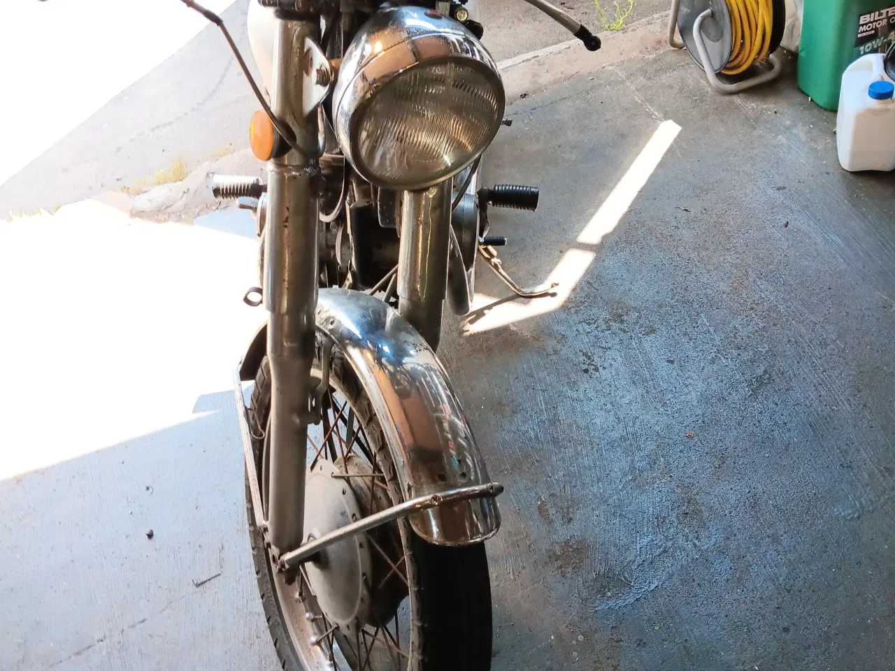 Billede 4 - Honda cb 350 synet med plader 