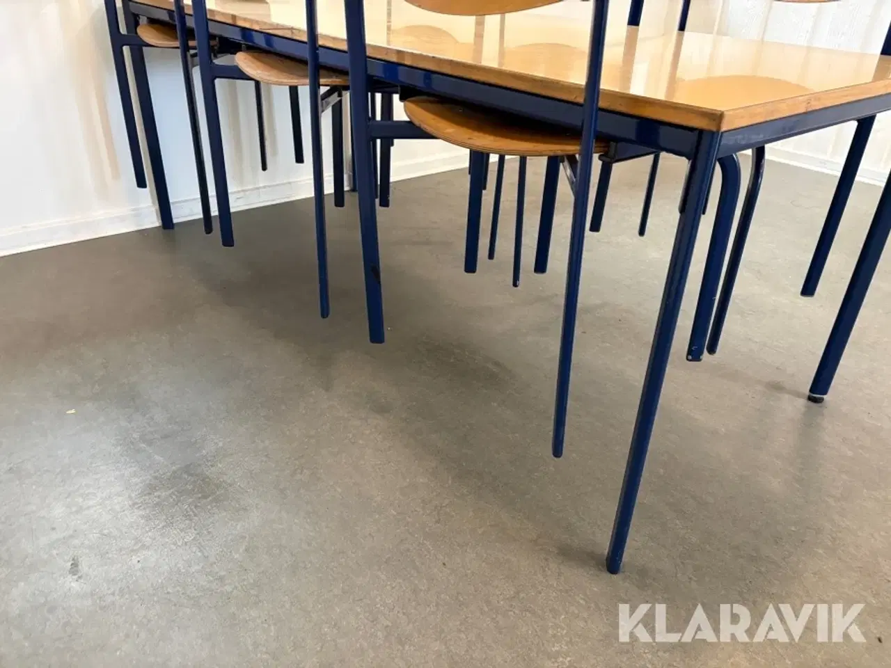 Billede 5 - Møbler fra frokostrum SIS International - 5 sektioner