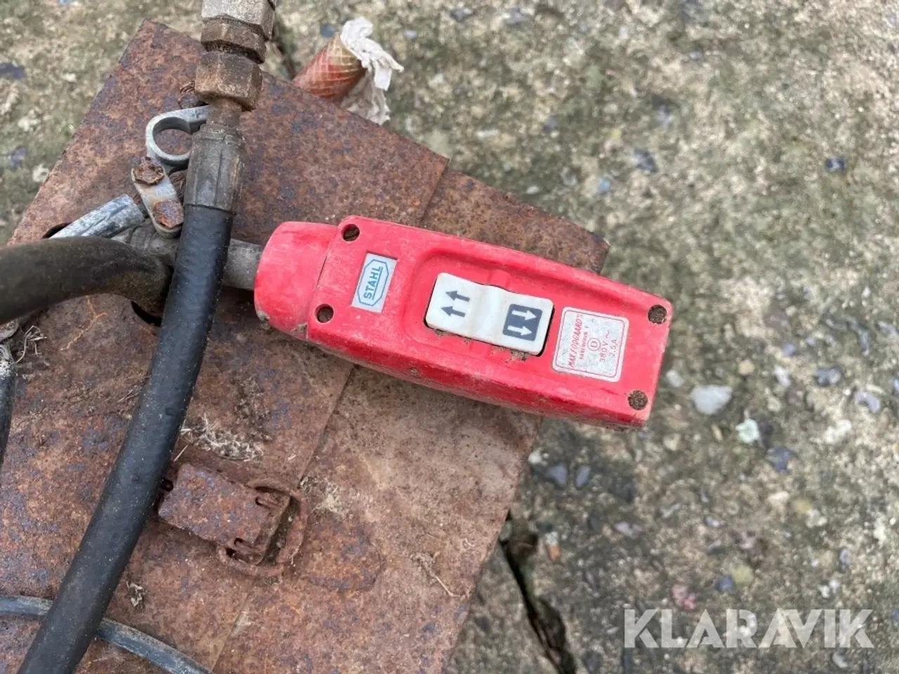 Billede 5 - Hydraulisk station