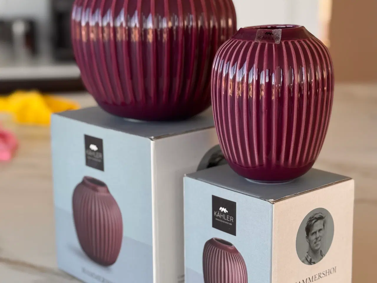 Billede 2 - Kähler vaser H12,5 og H10