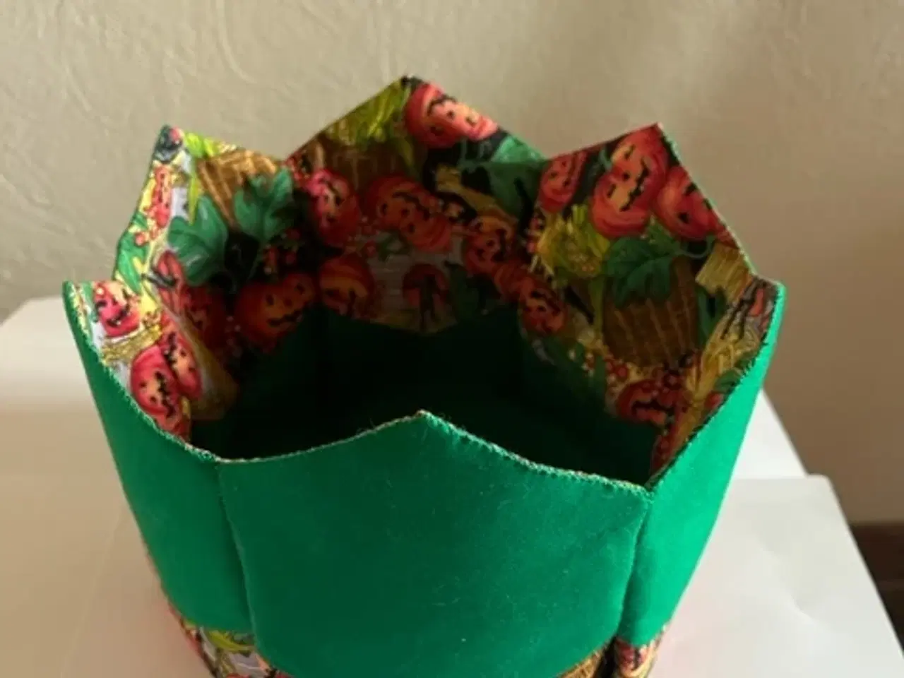 Billede 3 - Brødkurv syet i patchwork
