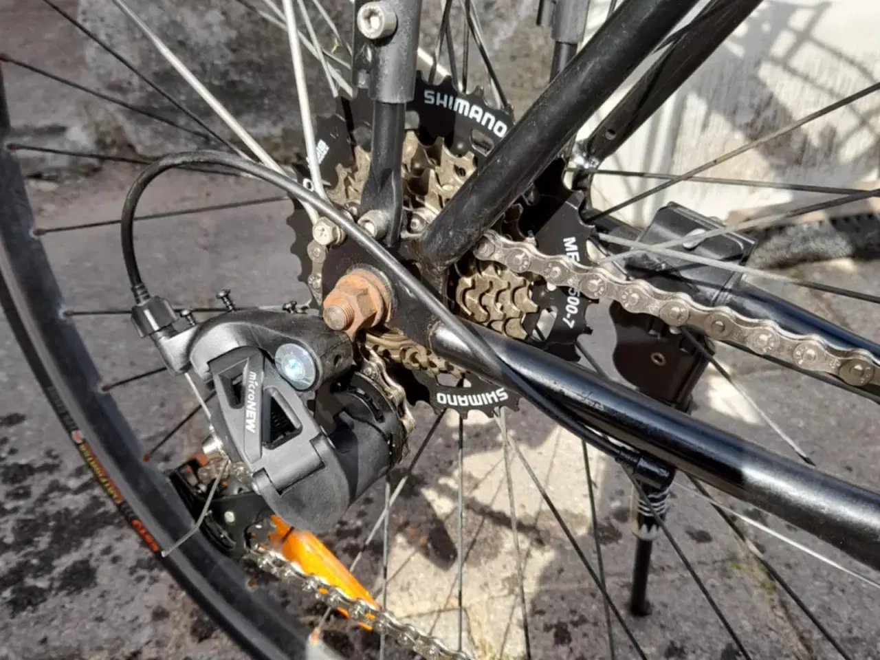 Billede 2 - Fin Herre cykel 7 gear