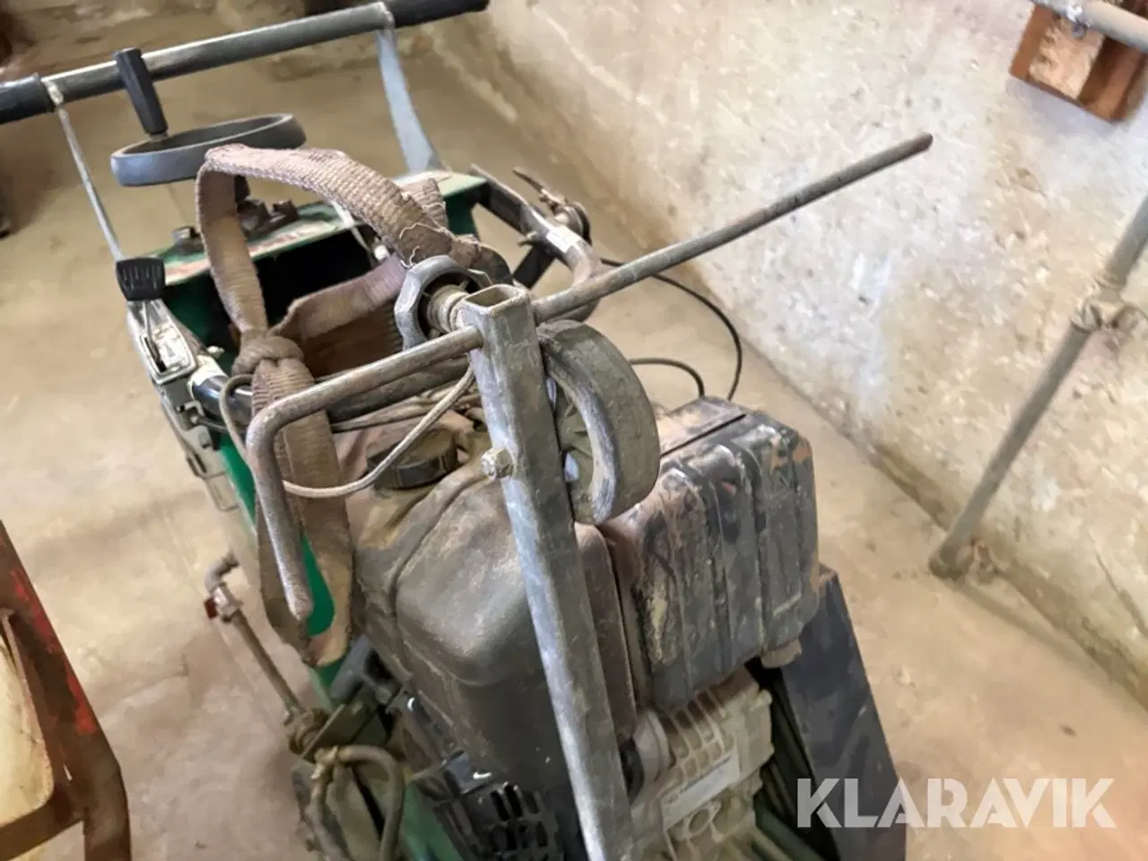 Billede 11 - Asfaltskære Maker, SMG TS350L, Mini Cadette 2 styk.