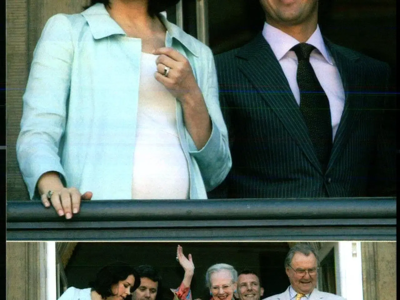 Billede 1 - Kronprins Frederik og Kronprinsesse Mary - Kortgården KON 002 - Ubrugt