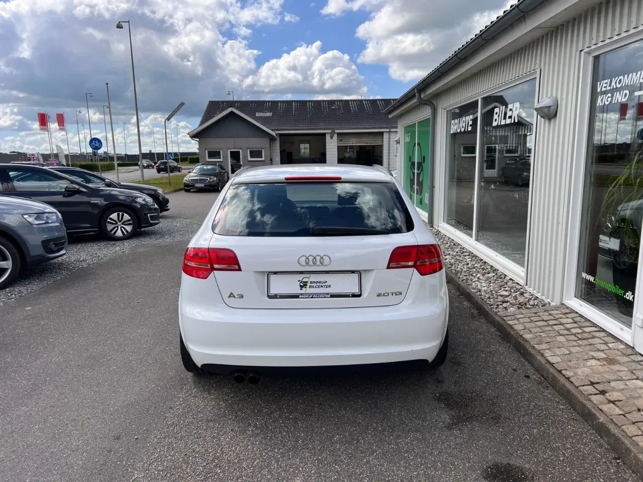 Billede 5 - Audi A3 2,0 TDi 140 Ambiente Sportback