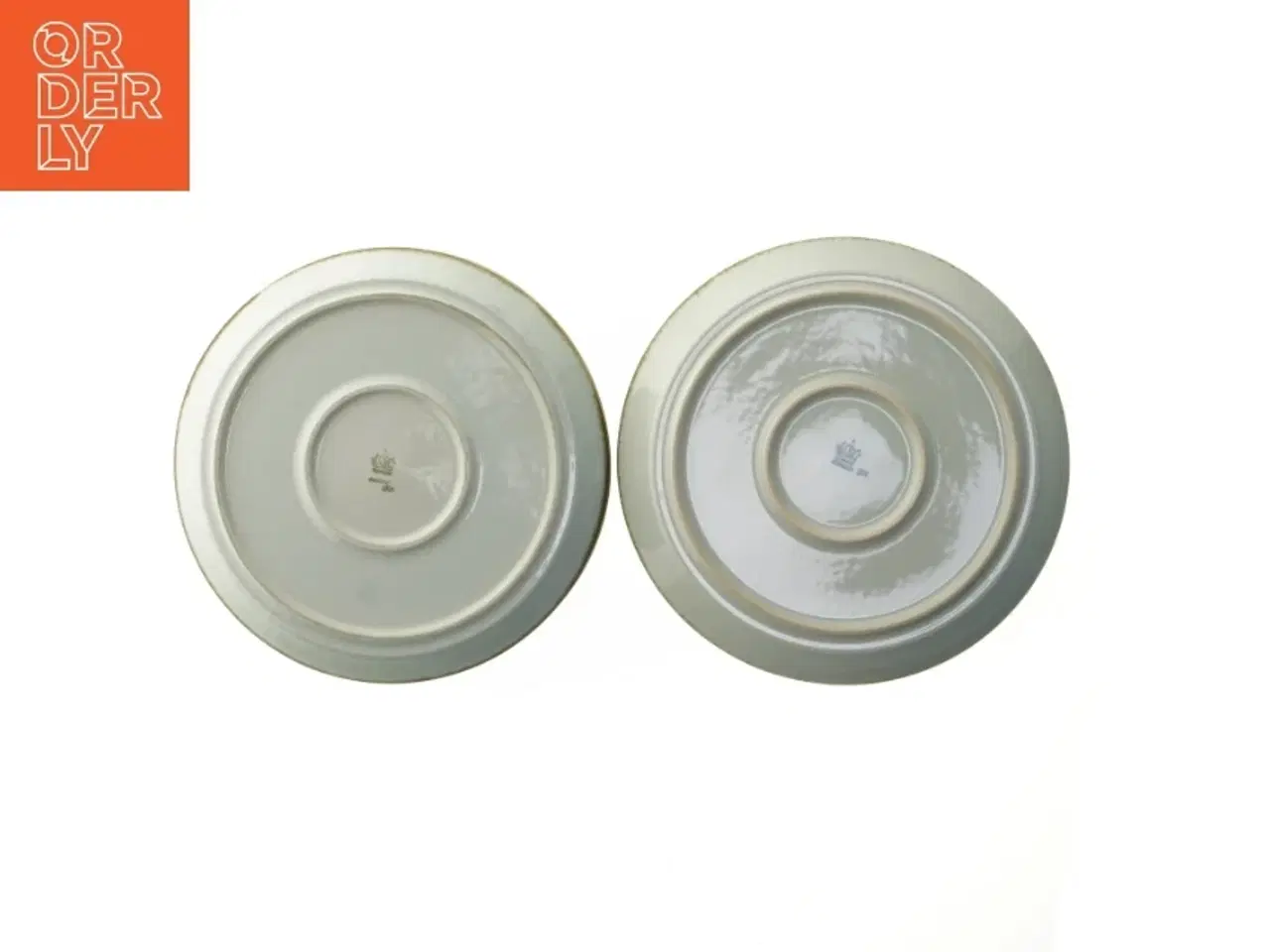 Billede 4 - Thule håndmalede middags  tallerkener (str. 6 styk Ø 23,5 cm)
