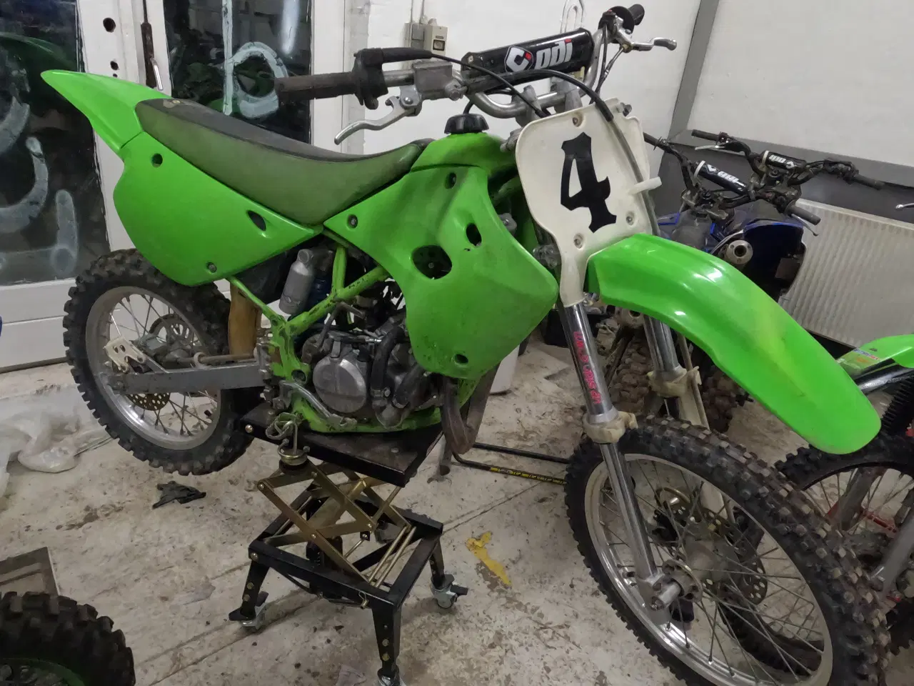 Billede 2 - 1992 Kawasaki kx 80 big wheel